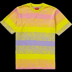 Supreme Jacquard T Shirt (100% Authentic)